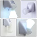 Pikkukuva 4 / 5: Led-valopolttimo, liimattava, johdoton, kannettava yölamppu