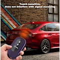 Miniatyrbild 4 av 5: HRV HR-V Civic 2022 Bilskal Nyckel Skal TPU Skydd Nyckelbricka Fjärrkontroll med Knapp