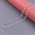 Miniatyrbilde 4 av 5: Justerbare skulderstropper med strass - erstatning for BH-stropper til BH-topper D