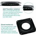 Miniatyrbild 3 av 5: 4 st Lazy Metal Swivel Plate Turntable 360 ​​Graders roterande fäste, B