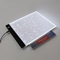 Pikkukuva 5 / 5: A4 LED-valopöytä Kopiopiirustusvalolaatikot Lapset Aikuiset Piirtopöytä