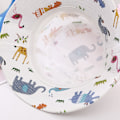 Miniatyrbild 2 av 3: Baby Solhatt - Fiskehatt för Solskydd