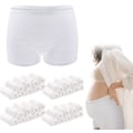 Miniatyrbillede 1 af 5: 10 stk. Sømløse Mesh Postpartum Trusser Naturlige Post C-sektion Kirurgi R