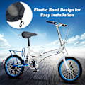 Miniatyrbild 5 av 6: 2-pack Vattentäta Cykelsadelskydd, Elastiska Cykelsadelskydd, Vattentätt Dammskydd för De Flesta Cykelsadlar
