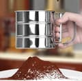 Miniatyrbilde 1 av 5: Kopper Bakekopp Type Mel Strainer Husholdning Håndholdt Fin Sil