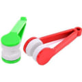 Miniatyrbillede 2 af 5: 5 stk. Mini Solbriller Briller Mikrofiber Briller Rengøring Blød Børste Rengøring
