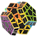 Pikkukuva 2 / 3: 3x3 nopeuskuutio Magic Cube Brain Tears -palapeli, hiilikuitutarra