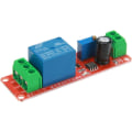 Miniatyrbillede 3 af 5: 2 stk. NE555 12V DC justerbar 0-10 sekunders forsinkelsesrelæ switch modul skærm