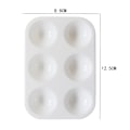 Miniatyrbillede 1 af 5: 5 stk. Plastmalingspaletter, kunstmaling, blandet palet
