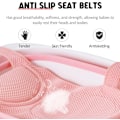 Miniatyrbillede 4 af 4: Babybadehammock, Babybærehammock i Mesh Badeleje, Universal Adj