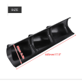 Miniatyrbillede 3 af 5: 52mm 2 tommer Triple 3 hul Meter Gauge Mount Pillar Pod Holder Bracket