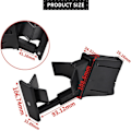 Pikkukuva 2 / 5: Auton juomakuppiteline VW Polo 9A 9N 2001-2010 6Q0858602E 6Q0858602G