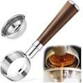 Pikkukuva 4 / 5: 58mm pohjaton portafilter espressokone ruostumaton teräs alaston portafil