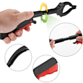 Pikkukuva 2 / 5: 2 kpl Senior Reacher Grabber, 28 cm lyhyt roskakoura, roskakoura lapsille ja aikuisille, kannettavat poimintatongit puutarhaan