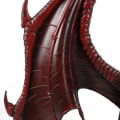 Miniatyrbilde 5 av 5: Dragon Wings rekvisitter cosplay vinger