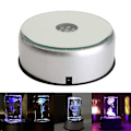 Miniatyrbild 1 av 5: Led-displaybas, 360 graders roterande fäste, 7 led-displayfäste Steere