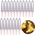 Miniatyrbilde 1 av 5: Frienda 1,13 Lumen, 2,5 Volt Mini Julelys Pære