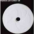 Pikkukuva 3 / 4: Polaris-allasimurin C6-yhteensopiva pyörä, yhteensopiva 180/280/380-lisävarusteiden kanssa