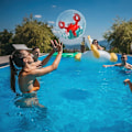 Miniatyrbillede 4 af 5: Børne Strandbold*3 stk., Transparent Oppustelig Strandbold, Swimmingpool Strandbold, Dyre Strandbolde med Flamingo, Enhjørning, Krabbe, Oppustelig Strandbold, 40cm