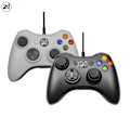 Miniatyrbild 5 av 5: Trådbunden spelkontroll, PC-spelkontroll joystick med dubbla vibrationer Tu