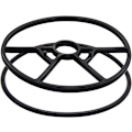 Pikkukuva 2 / 5: Pool Valve Body Star Seal - Musta - SPX0714CA