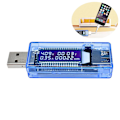 Miniatyrbild 1 av 5: Usb-laddare Multimeter Laddare Detektor Strömförbrukningsmätare Spänningsmätare