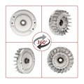 Miniatyrbillede 2 af 5: 1 stk. Motorsav Svinghjul Udskiftning Plæneklipper Tilbehør til Buskrydder 328 36 40-5 40-6 139 140 Svinghjul - 40-6 Magnetisk Svinghjul