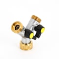 Miniatyrbillede 2 af 5: Have,Dobbelt Vaskemaskine Hane, Dobbelt Udløb Hane, Vaskemaskine Hane, Vandslange Adapter til Vaskemaskine, Køkken