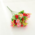 Miniatyrbild 1 av 3: Konstgjord blomma Daisy, dekorativ dansande orkidé blomsterarrangemang, Danc