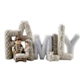 Miniatyrbild 1 av 5: Julkrubba Nativity Scene Dekoration Staty Heminredning
