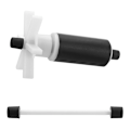 Miniatyrbilde 1 av 5: Hjemme Keramisk Filter Impeller Utskifting Liten Avtakbar Stum Aquarium Tan