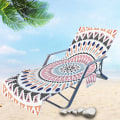Miniatyrbild 1 av 2: Strandstolsöverdrag Solstolsöverdrag Strandstolsöverdrag Pool Solstolsöverdrag Q