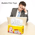 Miniatyrbillede 4 af 5: Bobleplast Popping Sheet Dekompressionslegetøj Boblefilm Børnelegetøj
