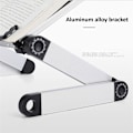 Miniatyrbillede 4 af 5: Tablet Stand Holder Desktop Justerbar Aluminium Læsebog Brac