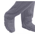 Pikkukuva 4 / 4: Cozy Paws, Pehmeät Pitkät Lämpimät Sukat, Nallekarhu Sukat, Pitkät Karvaiset Sukat, Mukavat Sukat