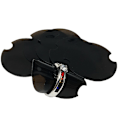 Miniatyrbilde 1 av 5: Ringe Stativ Display Holder Organizer - Finger Ring Ring Utstilling Stativ for Ringer Plast Smykke Display Oppbevaringssystem, Svart, 100 Stykker