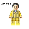 Miniatyrbillede 2 af 5: 6 stk./sæt Anime One Piece Action Mini Figurer Luffy Zoro Robin Nam