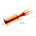 Miniatyrbillede 3 af 5: 3 stk. fiskekam 3 i 1 dobbeltsidet fiskehale knogleformet kam