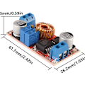 Miniatyrbild 3 av 5: 5A konstantströms LED-drivmodul batteriladdningsspänning DC-DC 5-32V