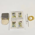 Miniatyrbilde 5 av 5: DIY Klær Sying Liten Vev Liten Mender Vev Liten Vev For Stoppemaskin