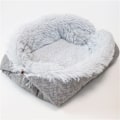 Miniatyrbild 1 av 4: 1 st Dual Use Plush Pet Mat Multifunktionell Vinter Varm Kattmatta S