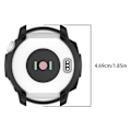 Miniatyrbild 3 av 5: Silikonfodral för Coros-kompatibel Pace2 Smart Watch Band Protector Shel