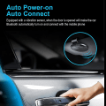 Pikkukuva 5 / 5: Bluetooth-auton kaiutinpuhelin aurinkolipan pidikkeellä, langaton kaiutinpuhelin musiikin toistoon