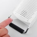 Miniatyrbillede 5 af 5: Multifunktionel håndholdt ostrivejern i rustfrit stål til køkkenet