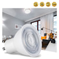 Miniatyrbillede 4 af 5: Gu10 pærer varm hvid 3000k, Gu10 LED pære 5w glødepære 40w ækvivalent
