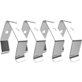 Miniatyrbillede 3 af 4: Barbecue Probe Clip Oven Grills Graduation Meat Probe Mounting Bracket med