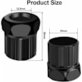 Miniatyrbillede 2 af 5: 3 stk. Carbonstål Frihjul Fjerner 2620Mm Solid Varmebestandig Bærbar Kassette Fjernelsesværktøj Holdbar Cykelkædeaftrækker Til Cykel Reparation Shop