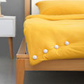 Miniatyrbild 1 av 4: 4 påslakan Unlock Sheets Påslakan Överdrag Vit Plommon