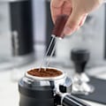 Miniatyrbillede 3 af 5: Espresso nåledispenser, espressonåledispenser med træhåndtag, barista