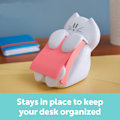 Miniatyrbillede 2 af 3: Post-it Pop-up Note Dispenser, Kattedesign, 3x3 in,